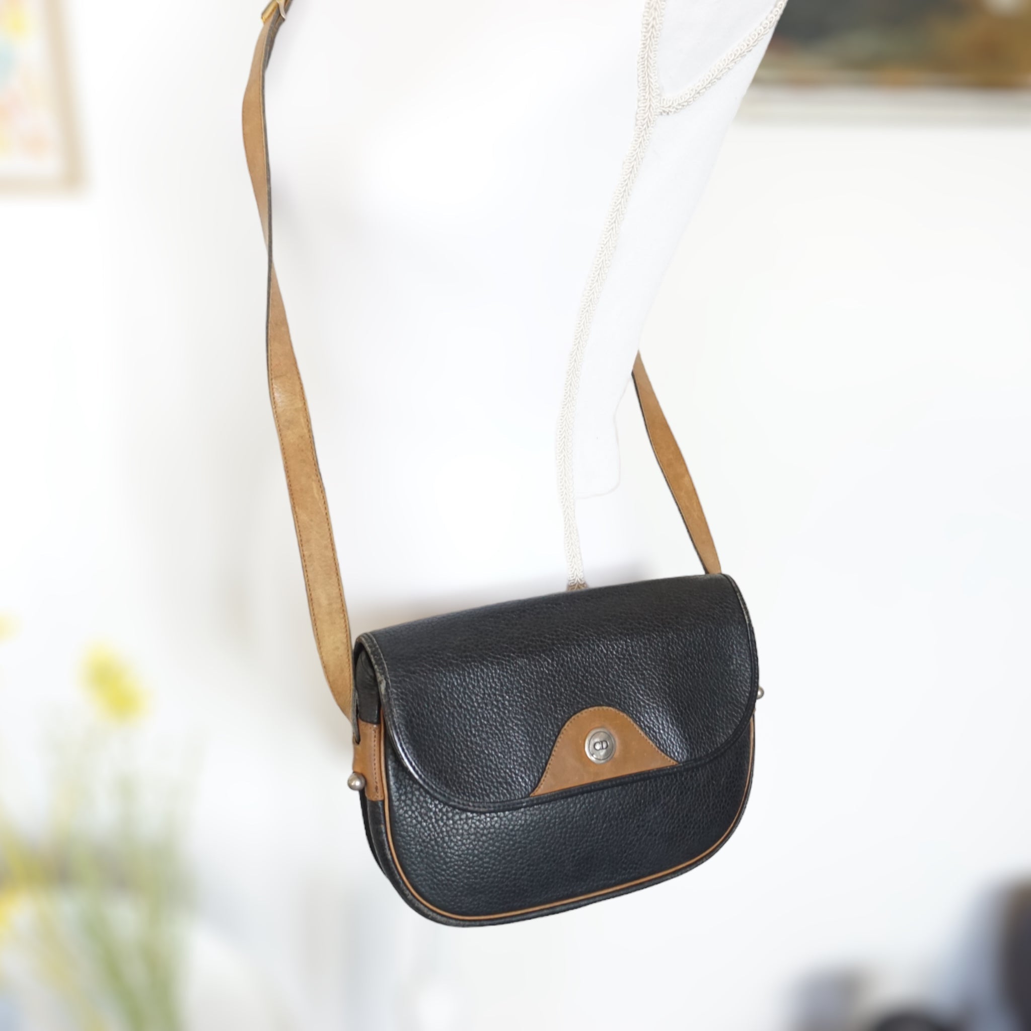 Christian Dior LÃƒÆ’Ã‚Â¦der Crossbody