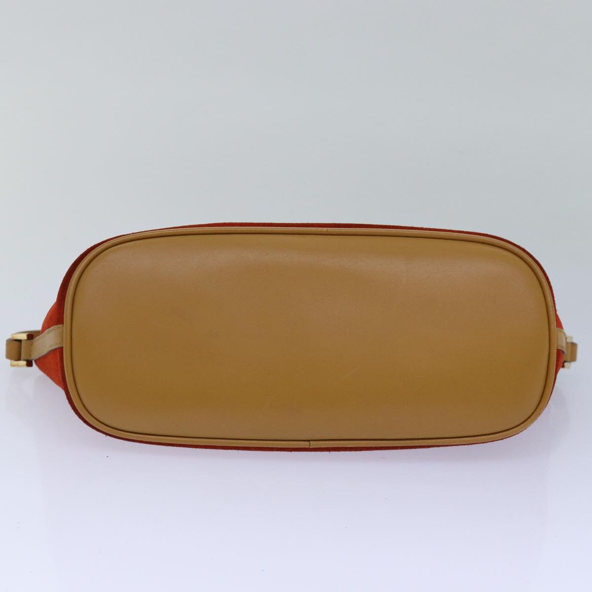 GUCCI Accessory Pouch Suede Orange 039 1103 78514