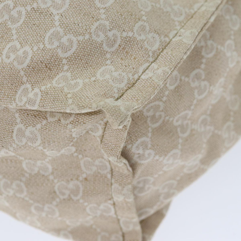 GUCCI GG Canvas Gucci Museo Tote Bag Beige 283411 78525