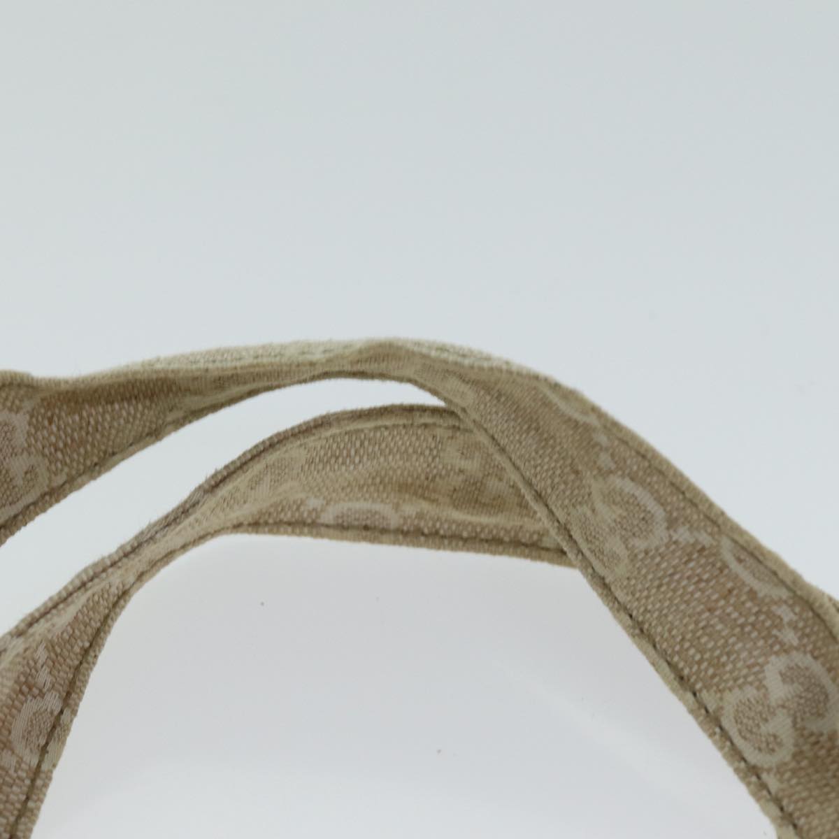GUCCI GG Canvas Gucci Museo Tote Bag Beige 283411 78525