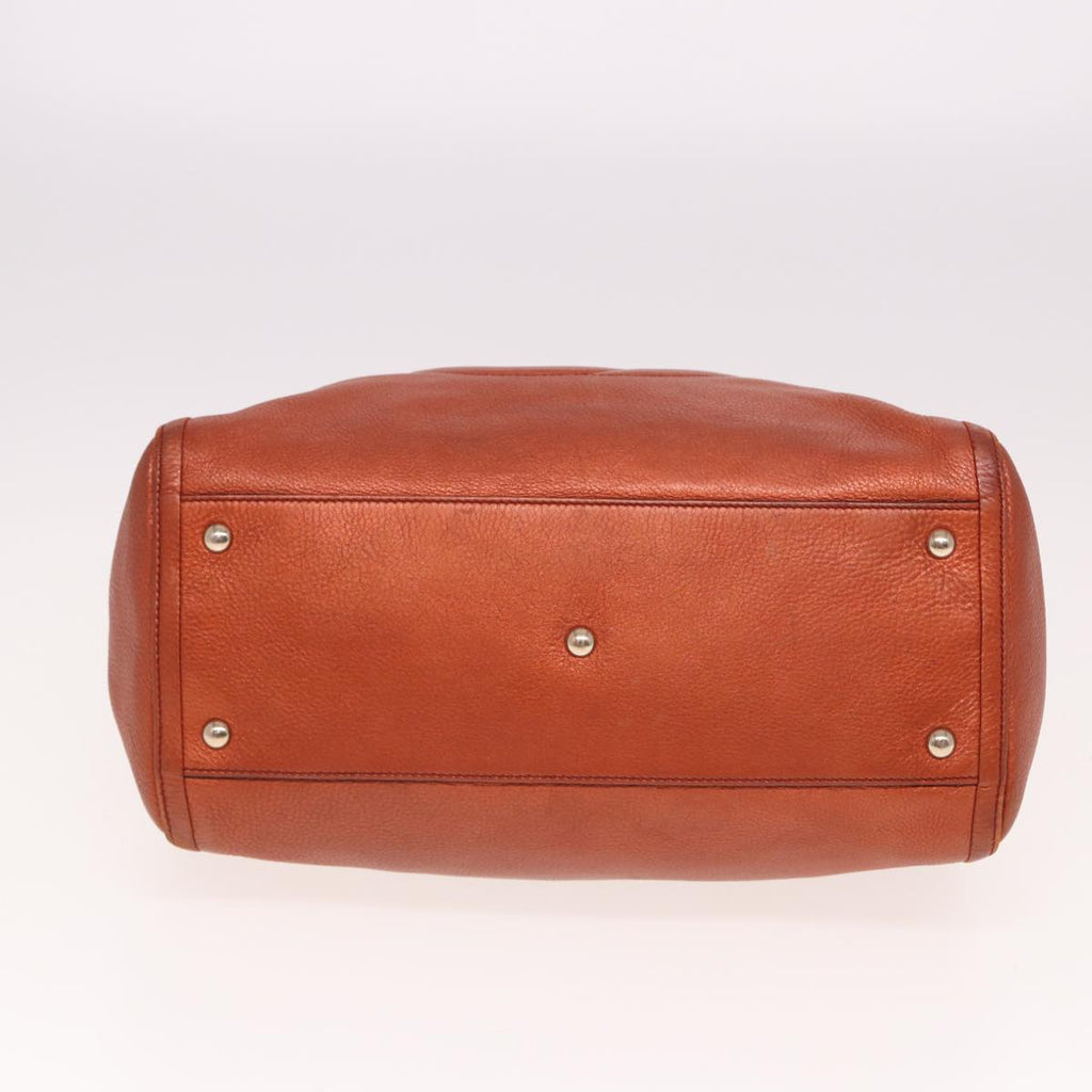 GUCCI Soho Hand Bag Leather Brown 282309 78528