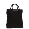 GUCCI GG Canvas Hand Bag Black 002 1121 78531
