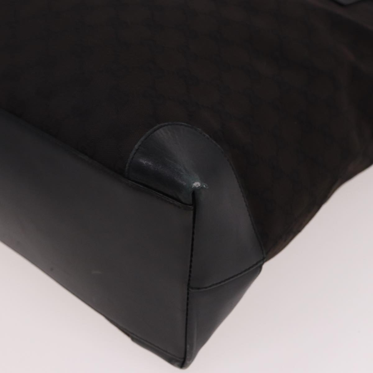 GUCCI GG Canvas Hand Bag Black 002 1121 78531