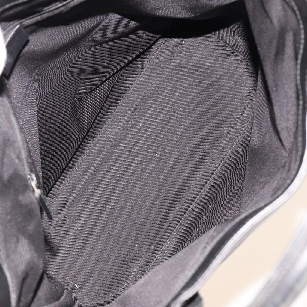 GUCCI GG Canvas Hand Bag Black 002 1121 78531