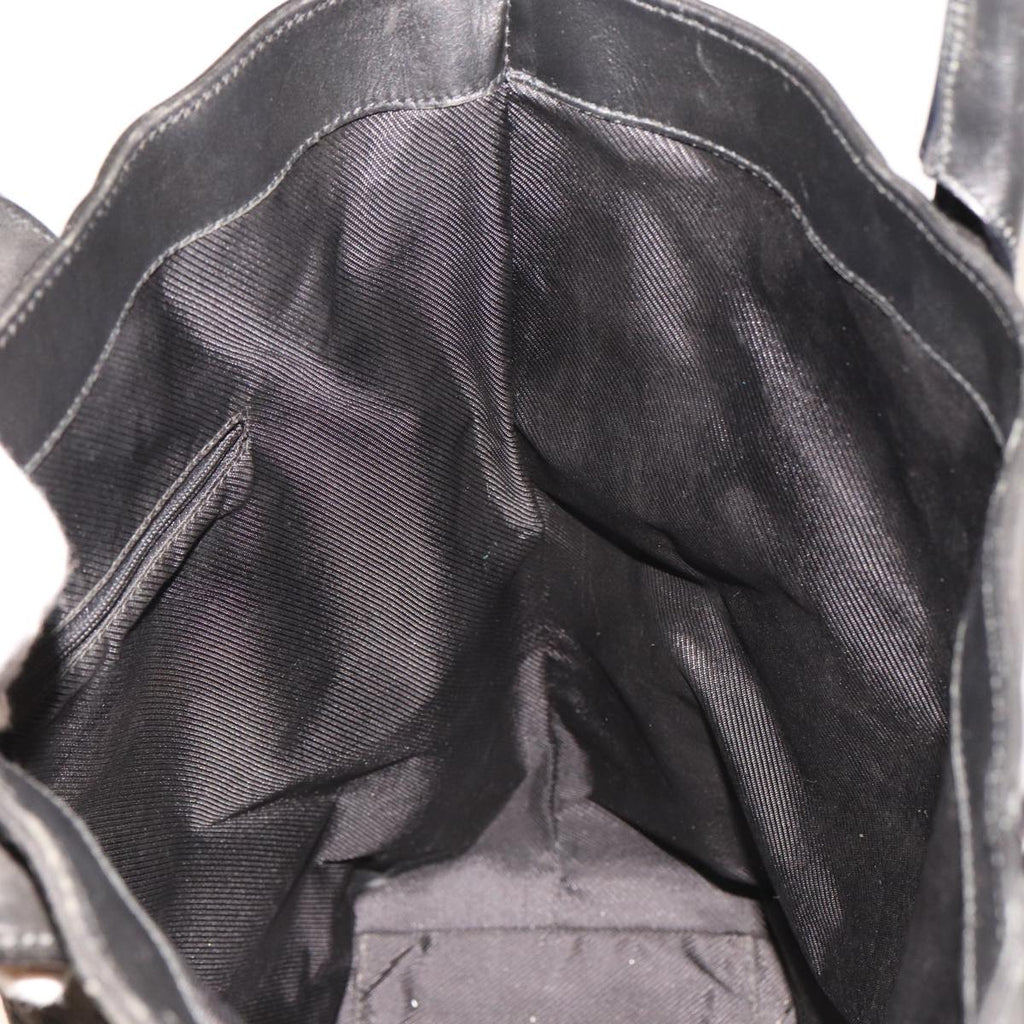 GUCCI GG Canvas Hand Bag Black 002 1121 78531