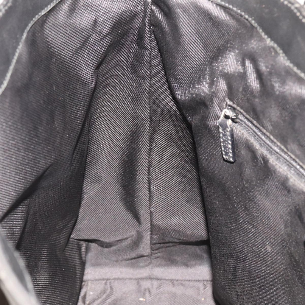 GUCCI GG Canvas Hand Bag Black 002 1121 78531