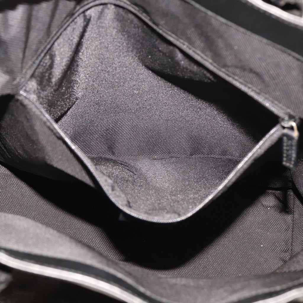 GUCCI GG Canvas Hand Bag Black 002 1121 78531
