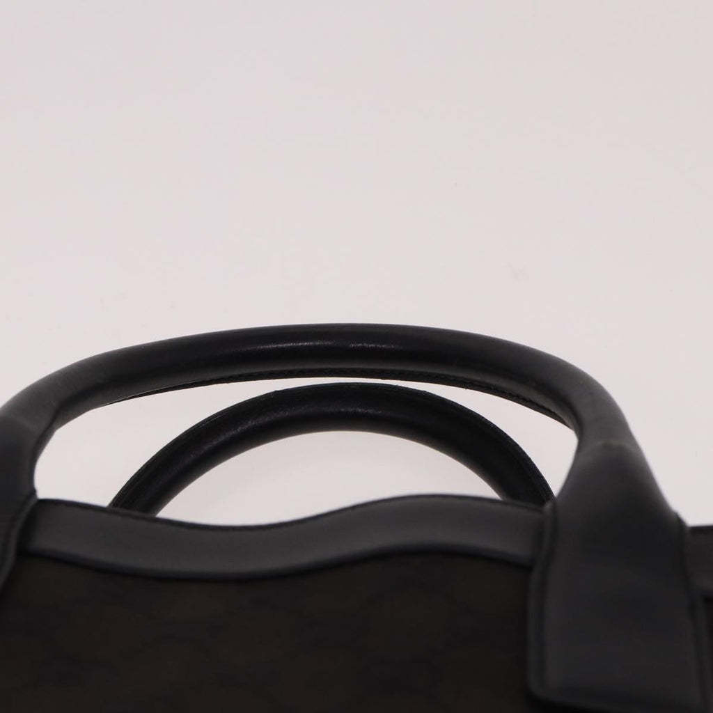GUCCI GG Canvas Hand Bag Black 002 1121 78531