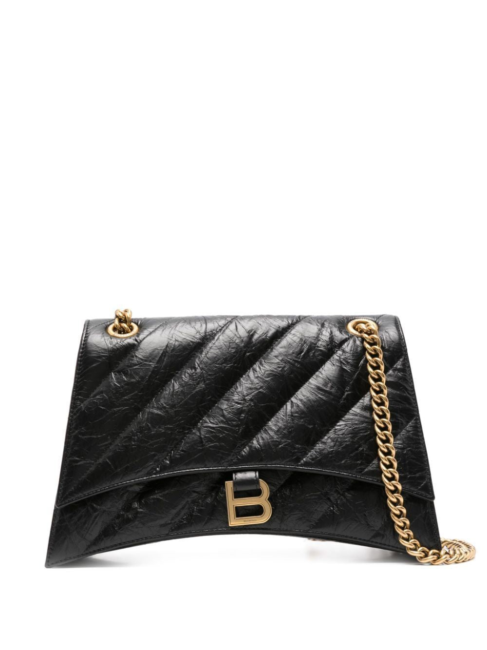 Medium Crush Shoulder Bag
