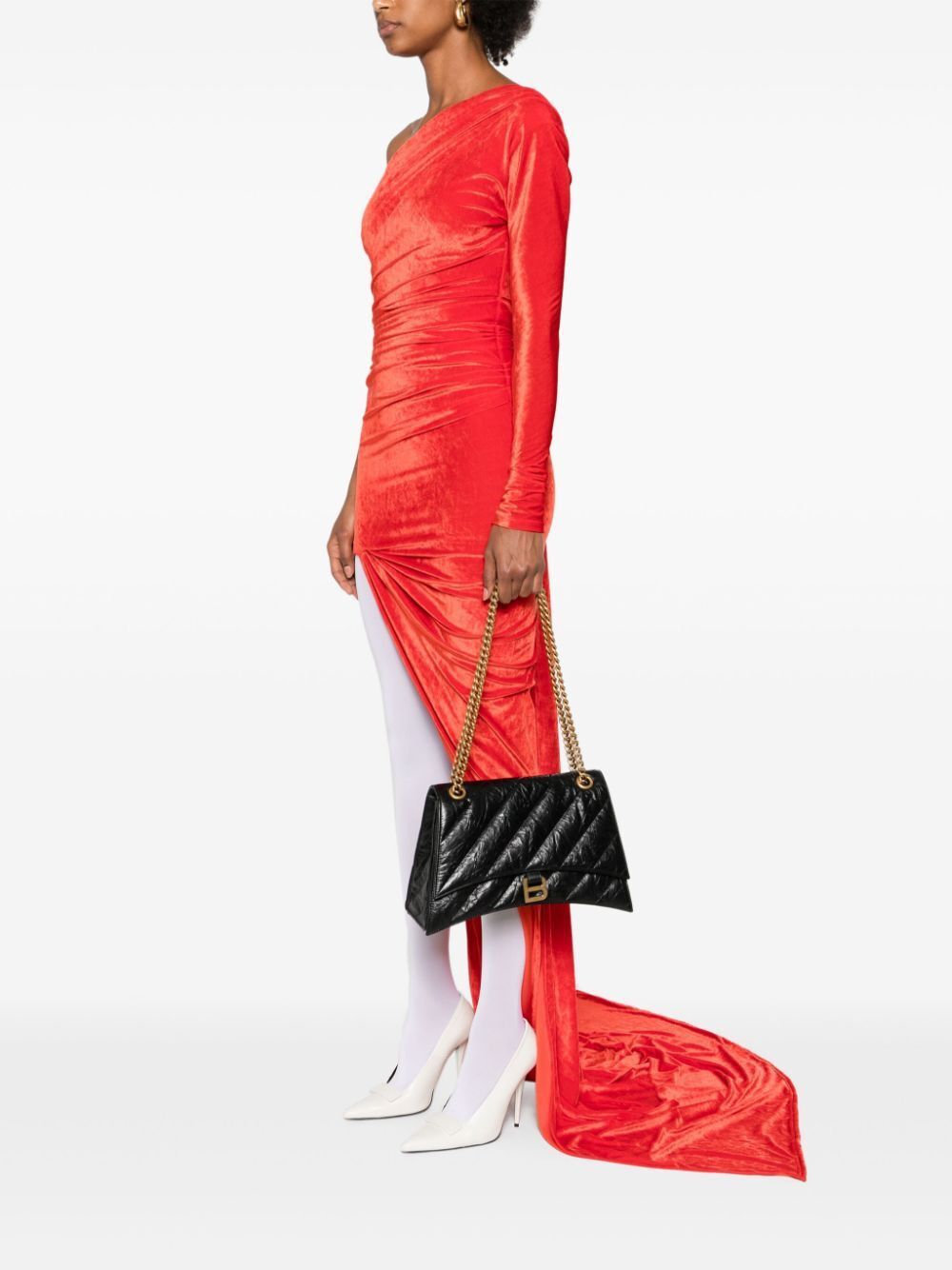 Medium Crush Shoulder Bag