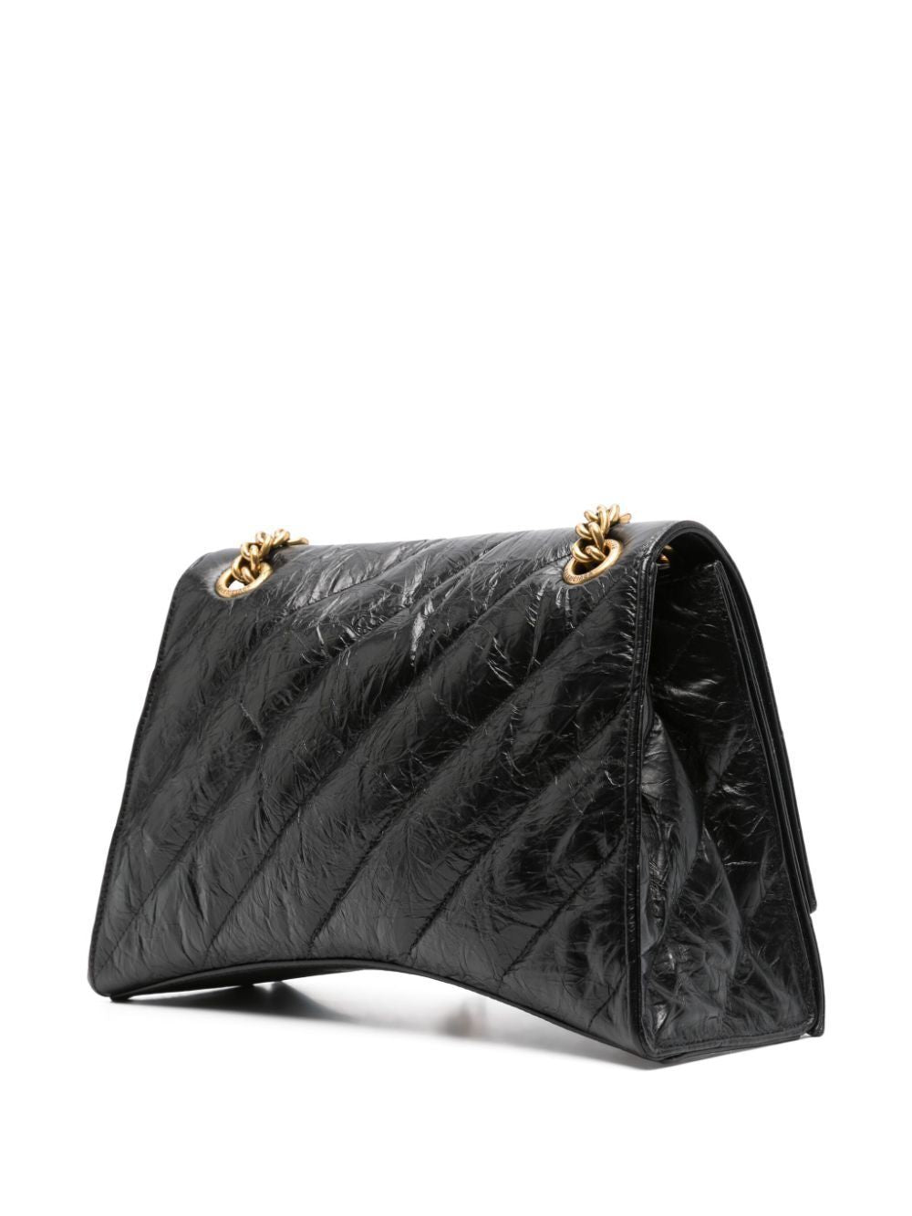 Medium Crush Shoulder Bag