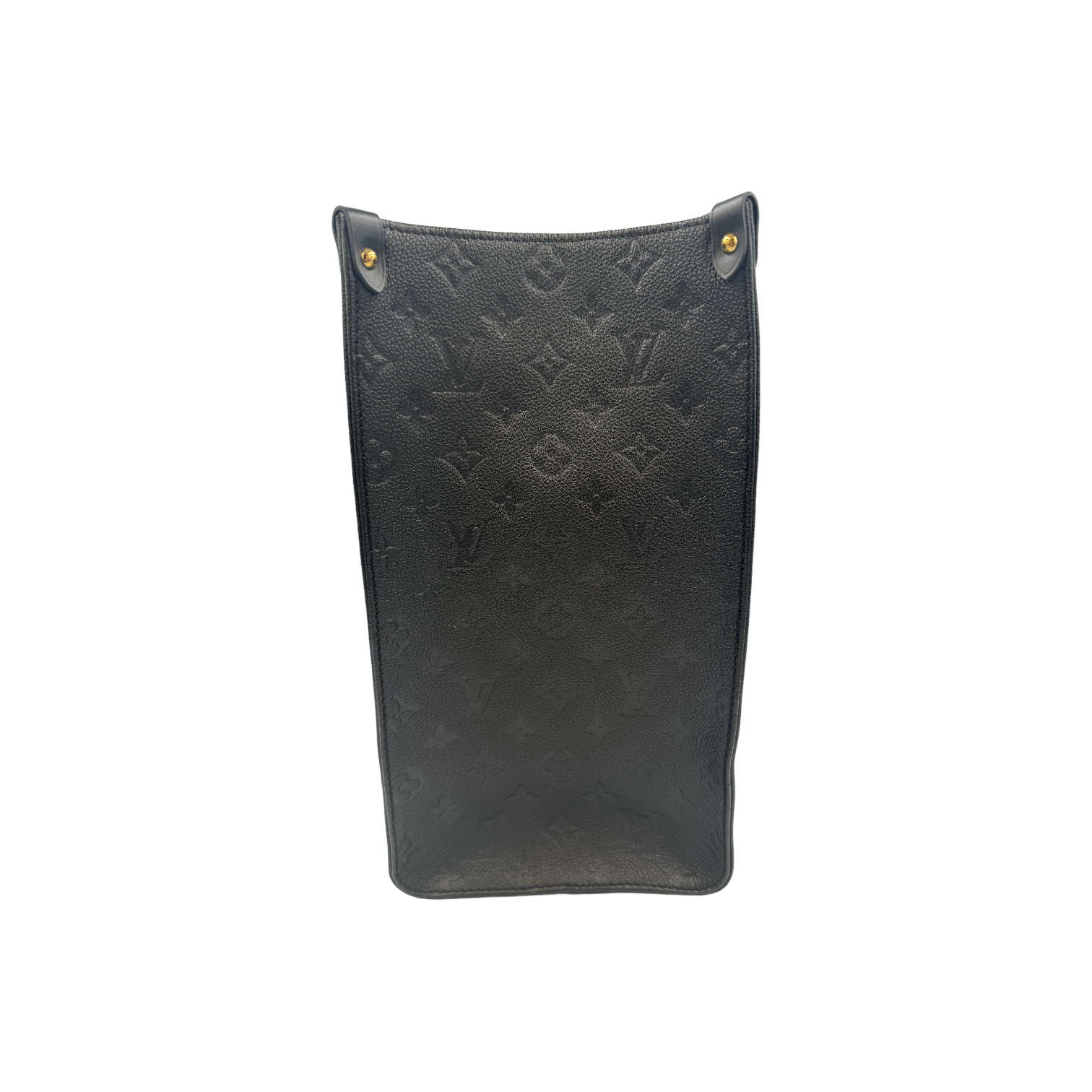 Louis Vuitton Onthego MM Black Monogram Empreinte