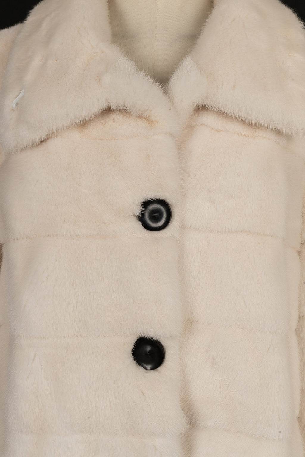 Manteau en vison Simonetta Ravizza