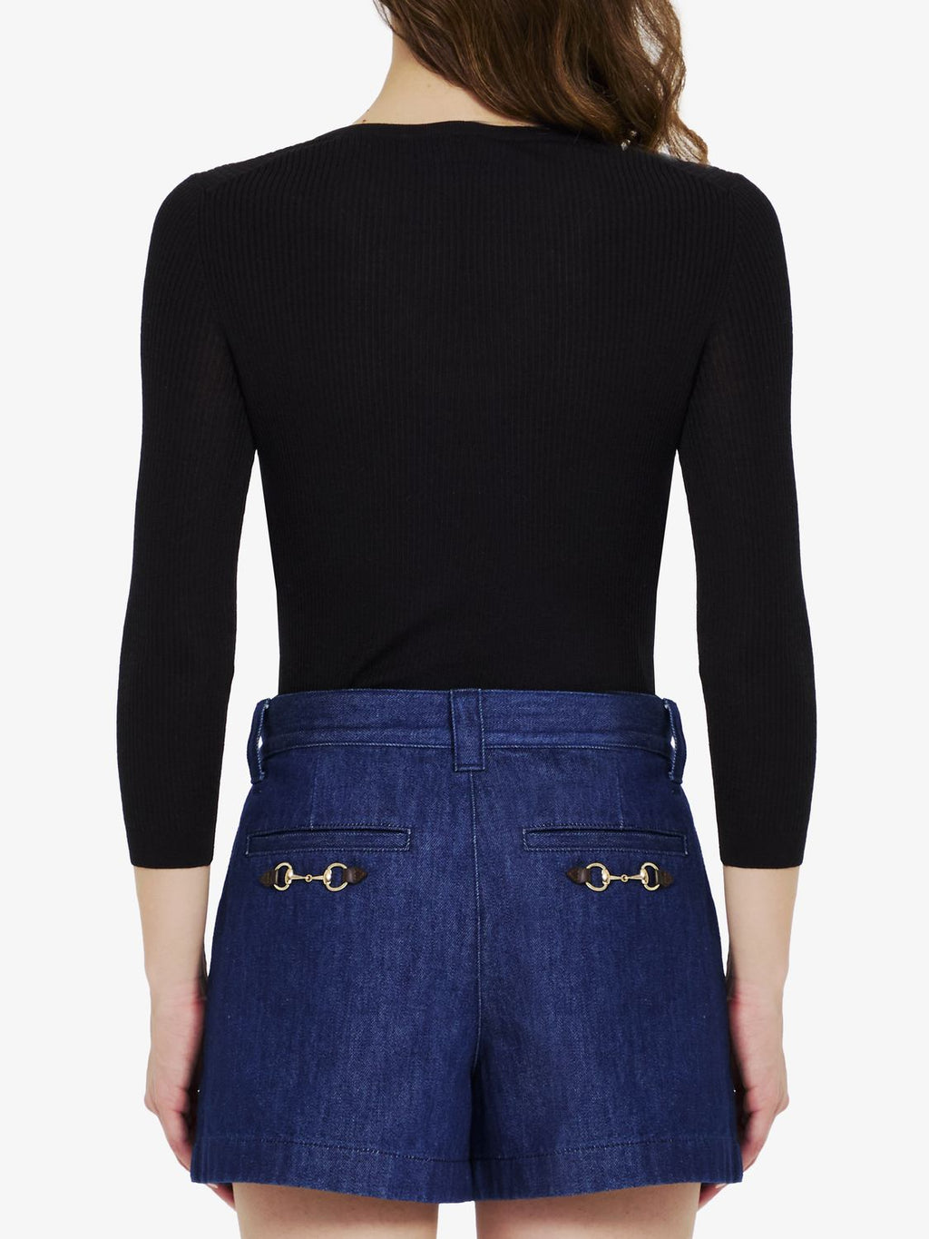 GUCCI Luxury Wool and Silk Cardigan in Regular Fit