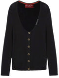GUCCI Luxury Wool and Silk Cardigan in Regular Fit