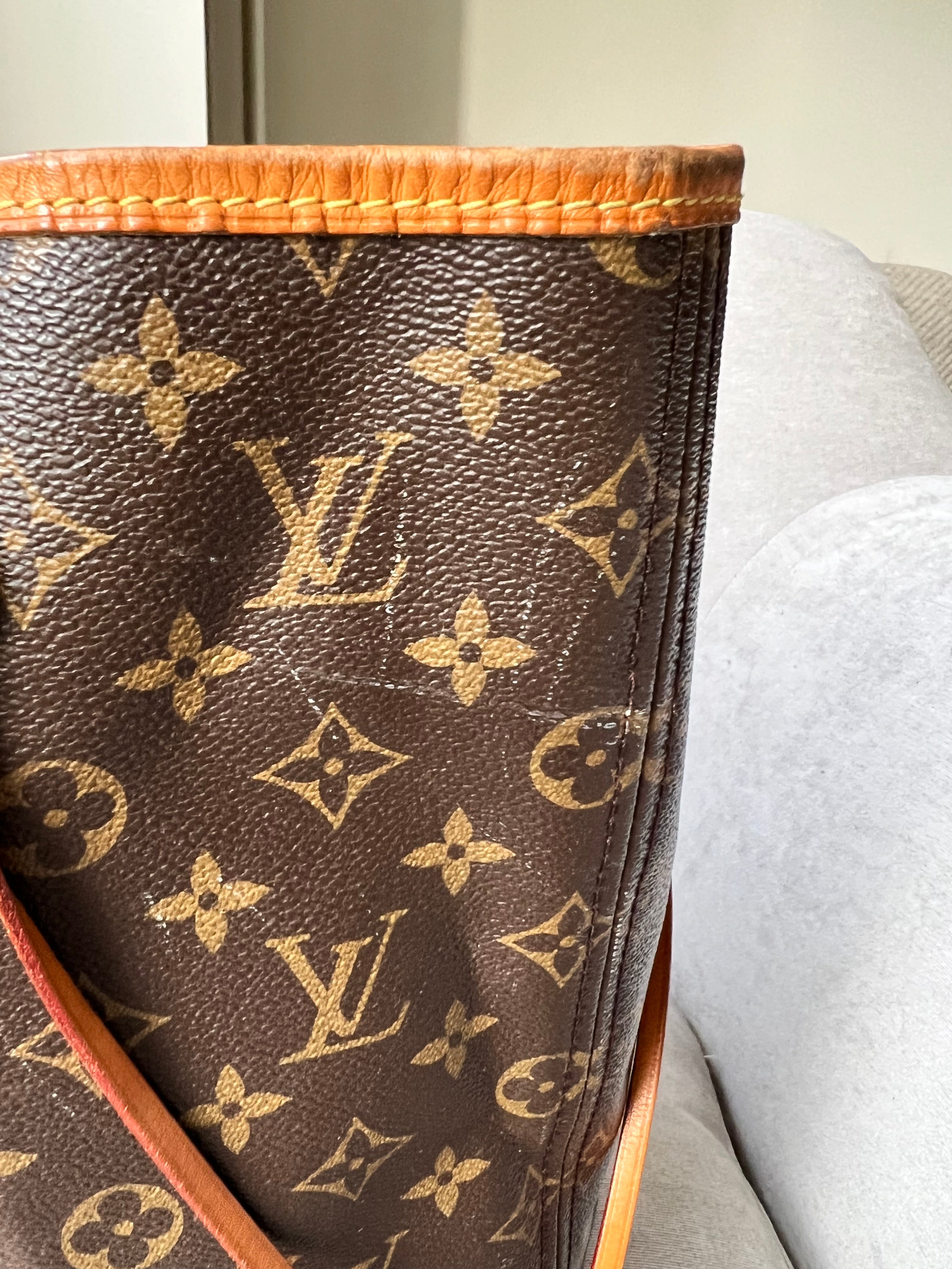 Louis Vuitton Neverfull GM Monogram Pivoine Interior (RRP £1,460)