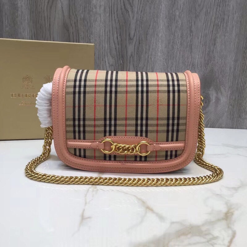 GLAMI 1983 Check LiNike Bag PiNike For Women, Bags 9in/23cm
