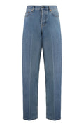 GUCCI 5-Pocket Straight-Leg Jeans