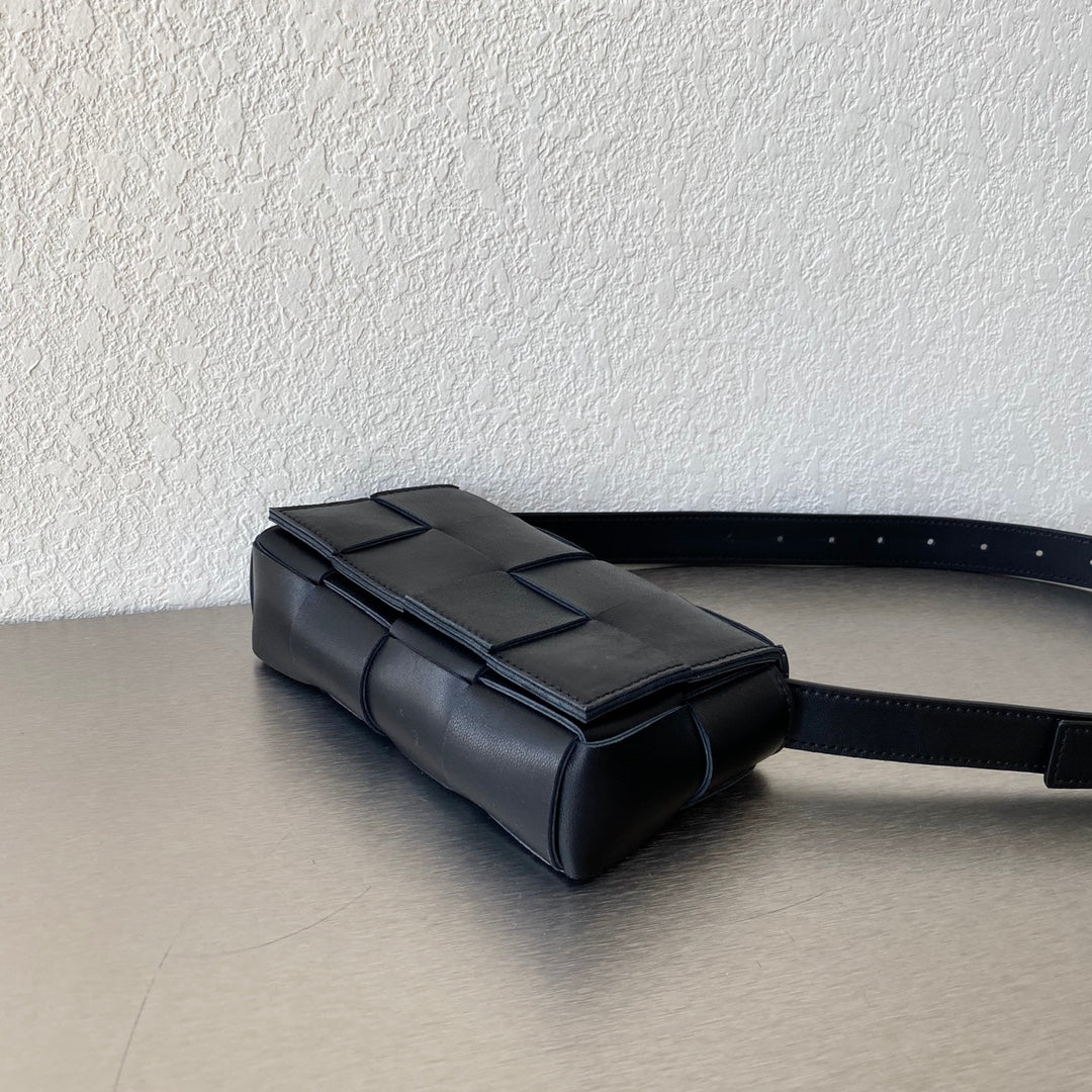 GLAMI Belt Cassette Black, For Women, WomenÃƒÂ¢Ã¢â€šÂ¬Ã¢â€žÂ¢s Bags 7in/18cm 668572VMAY18425
