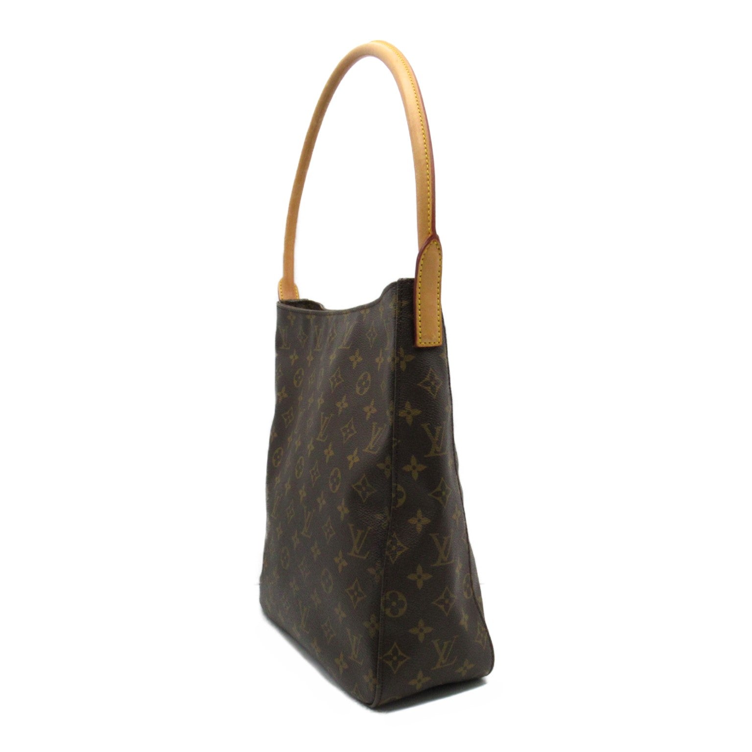 Louis Vuitton Loo Shoulder Bag Shoulder Bag PVC Coated Canvas Monogram  Brown M51145
