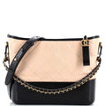 CHANEL Gabrielle Hobo Quilted Aged Calfskin Medium