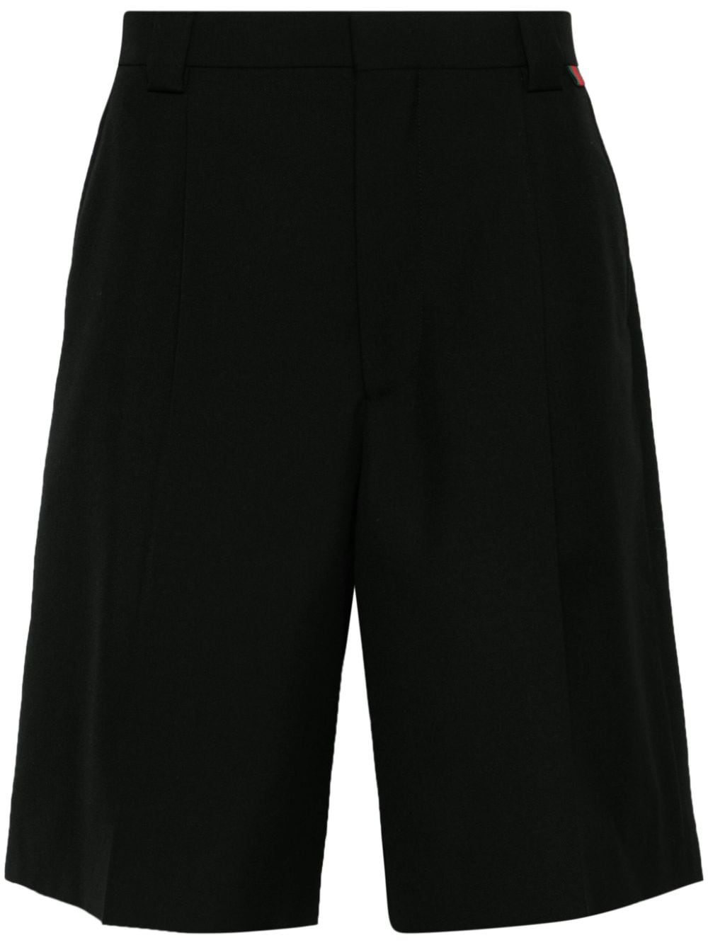 GUCCI Wool Blend Shorts for Men - FW24 Collection
