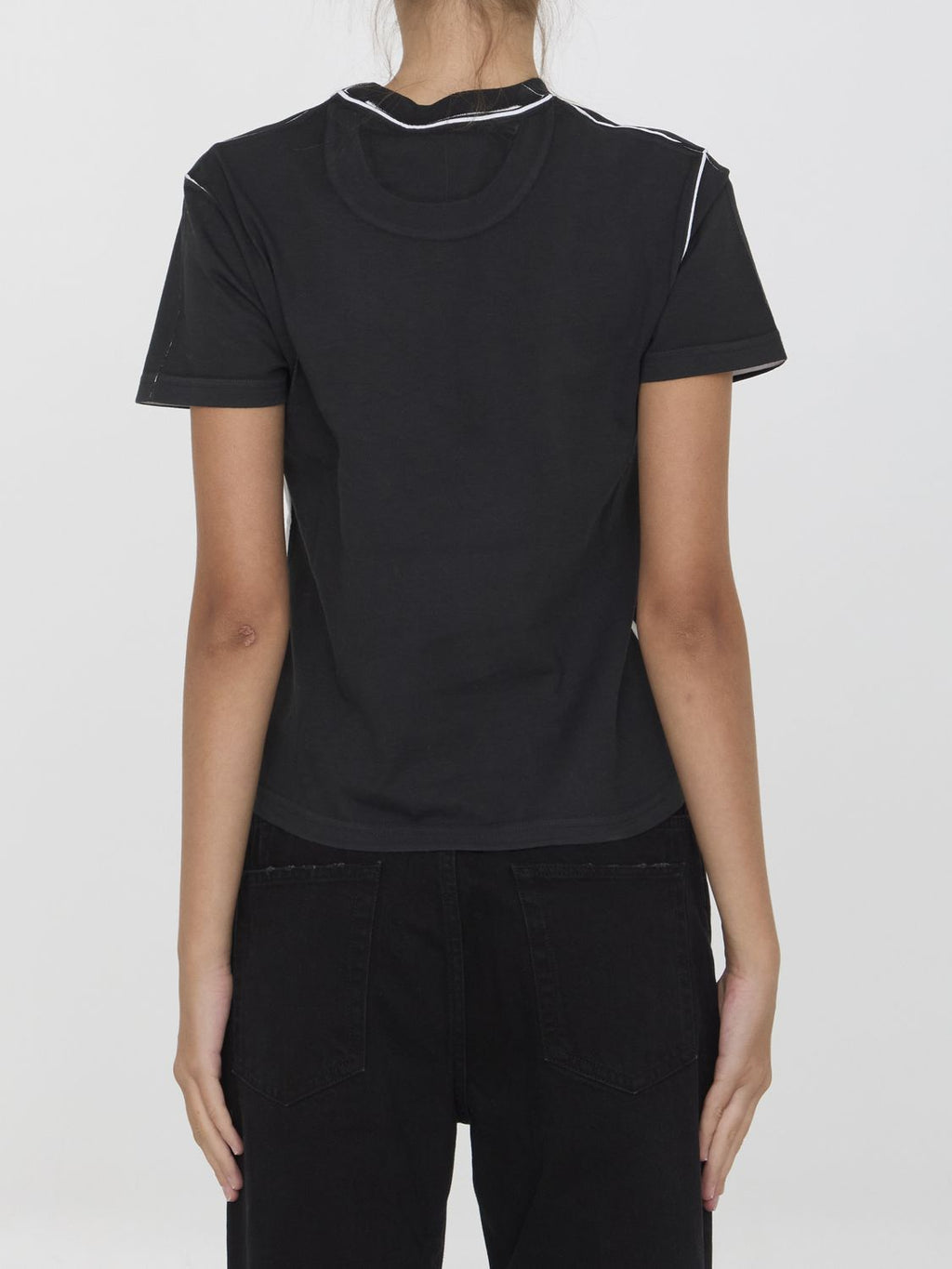 GUCCI Interlocking G Print Tight Fit T-Shirt - FW24