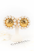 Boucles d'oreilles Chanel 1988