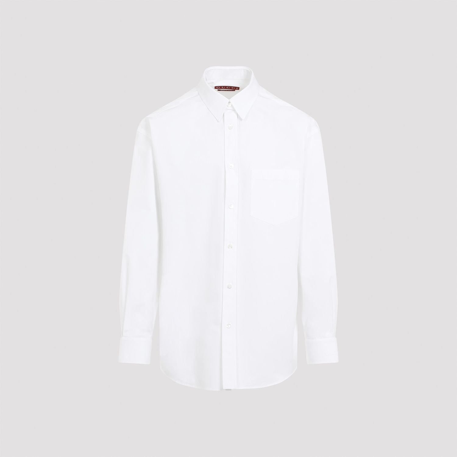GUCCI Classic Cotton Shirt - FW24 Edition