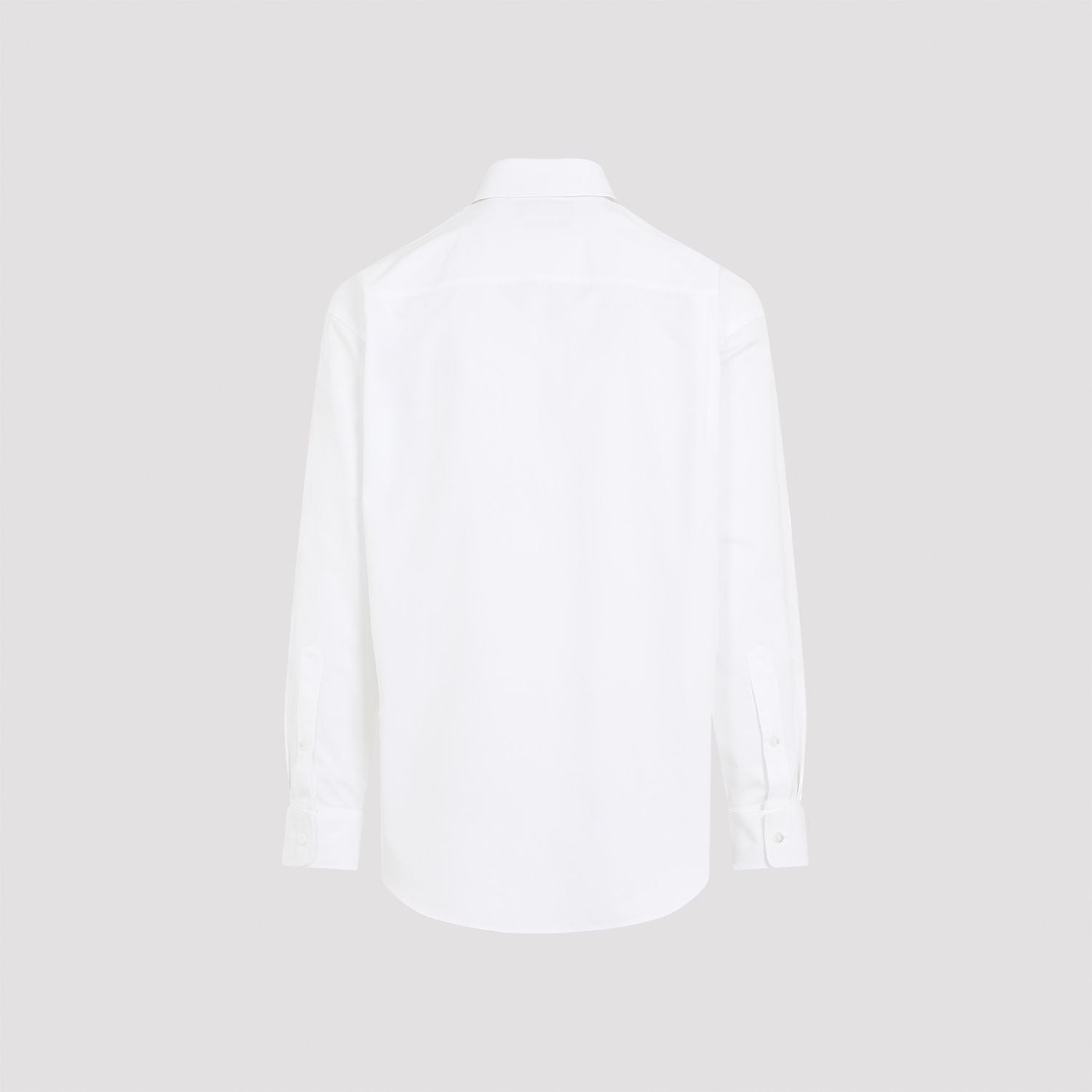 GUCCI Classic Cotton Shirt - FW24 Edition