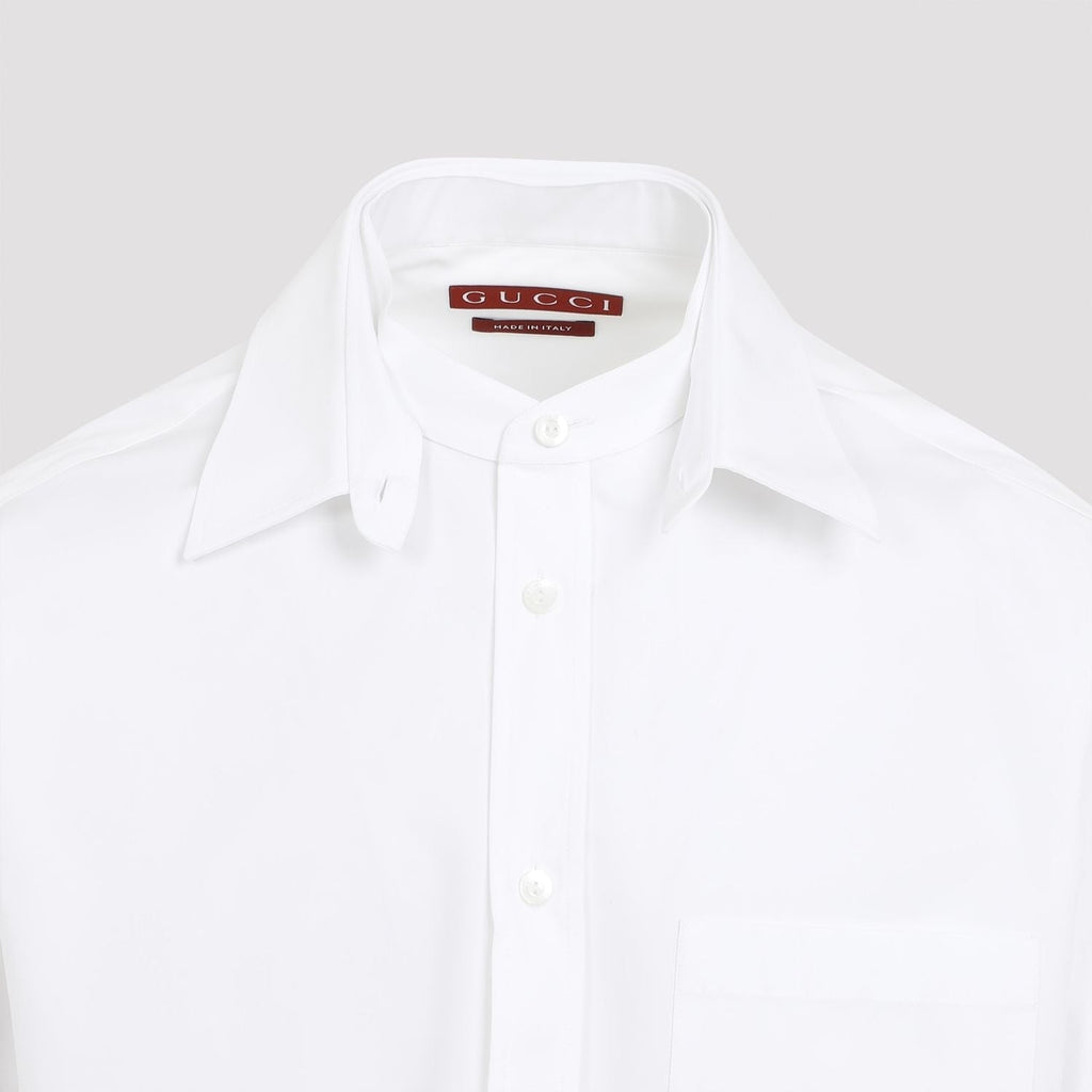 GUCCI Classic Cotton Shirt - FW24 Edition