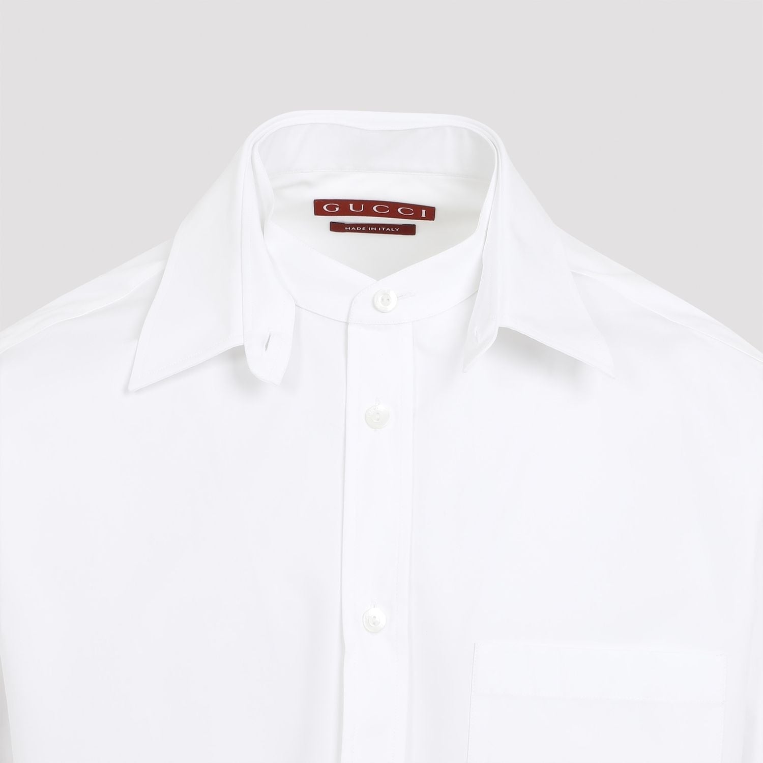 GUCCI Classic Cotton Shirt - FW24 Edition