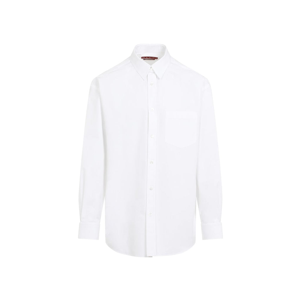 GUCCI Classic Cotton Shirt - FW24 Edition
