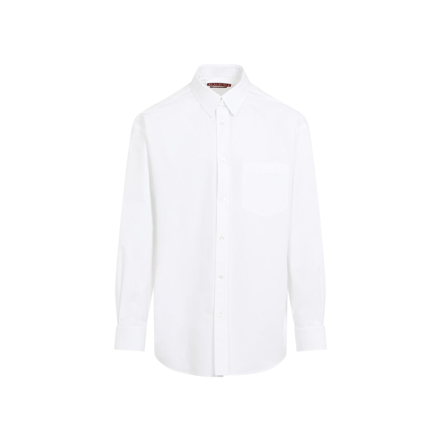 GUCCI Classic Cotton Shirt - FW24 Edition