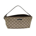 GUCCI GG Canvas Pouch Beige 039 1103 78760