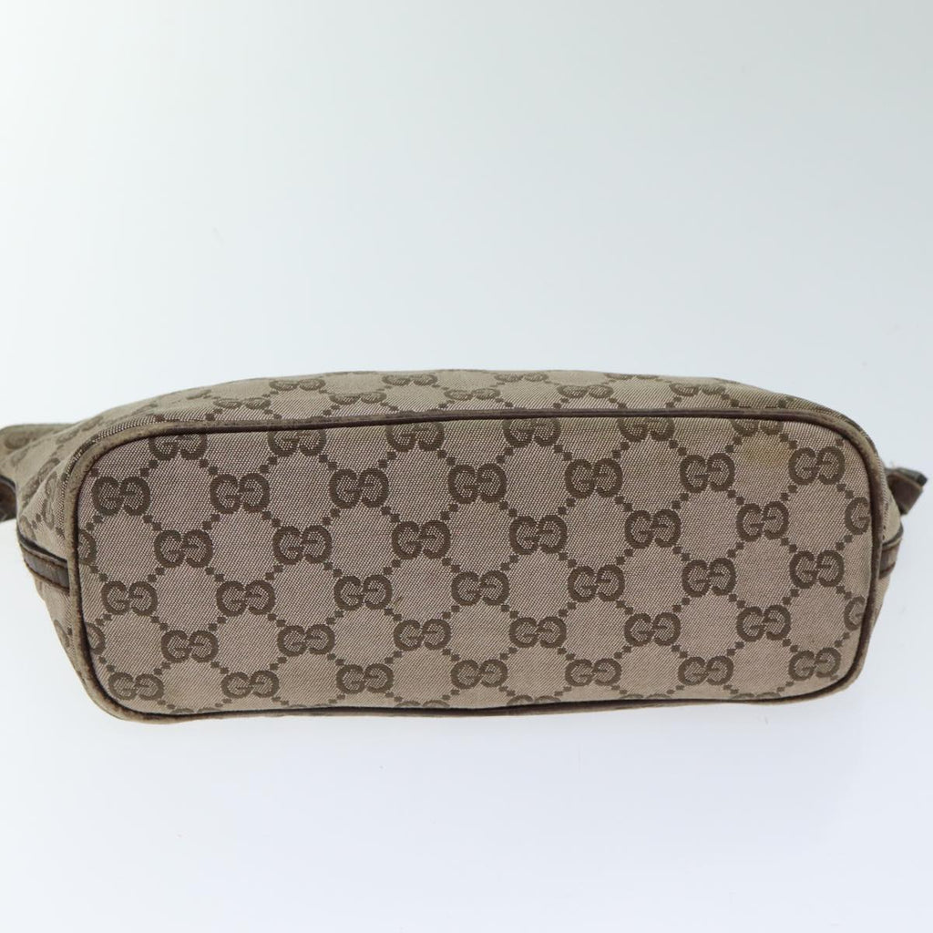 GUCCI GG Canvas Pouch Beige 039 1103 78760