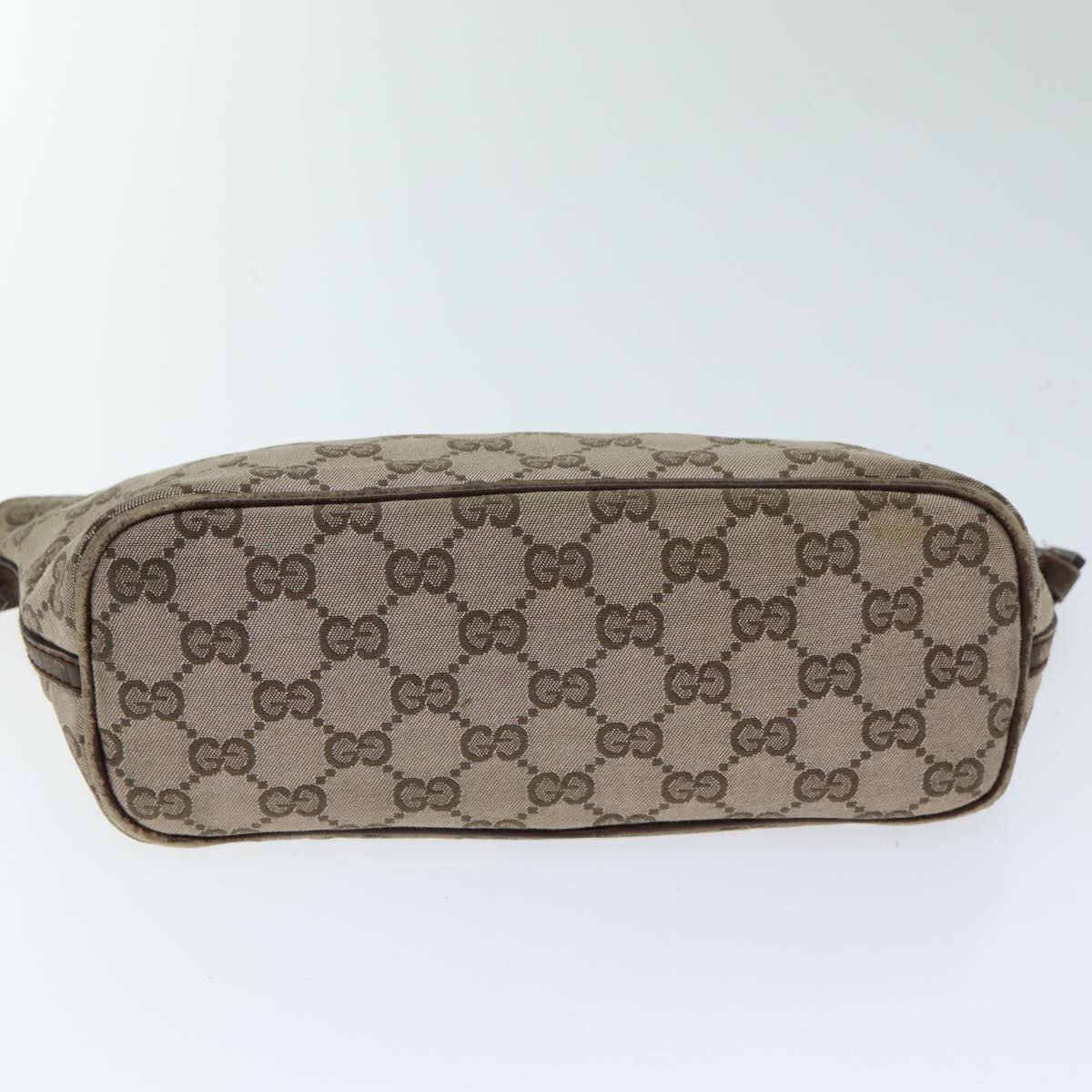 GUCCI GG Canvas Pouch Beige 039 1103 78760