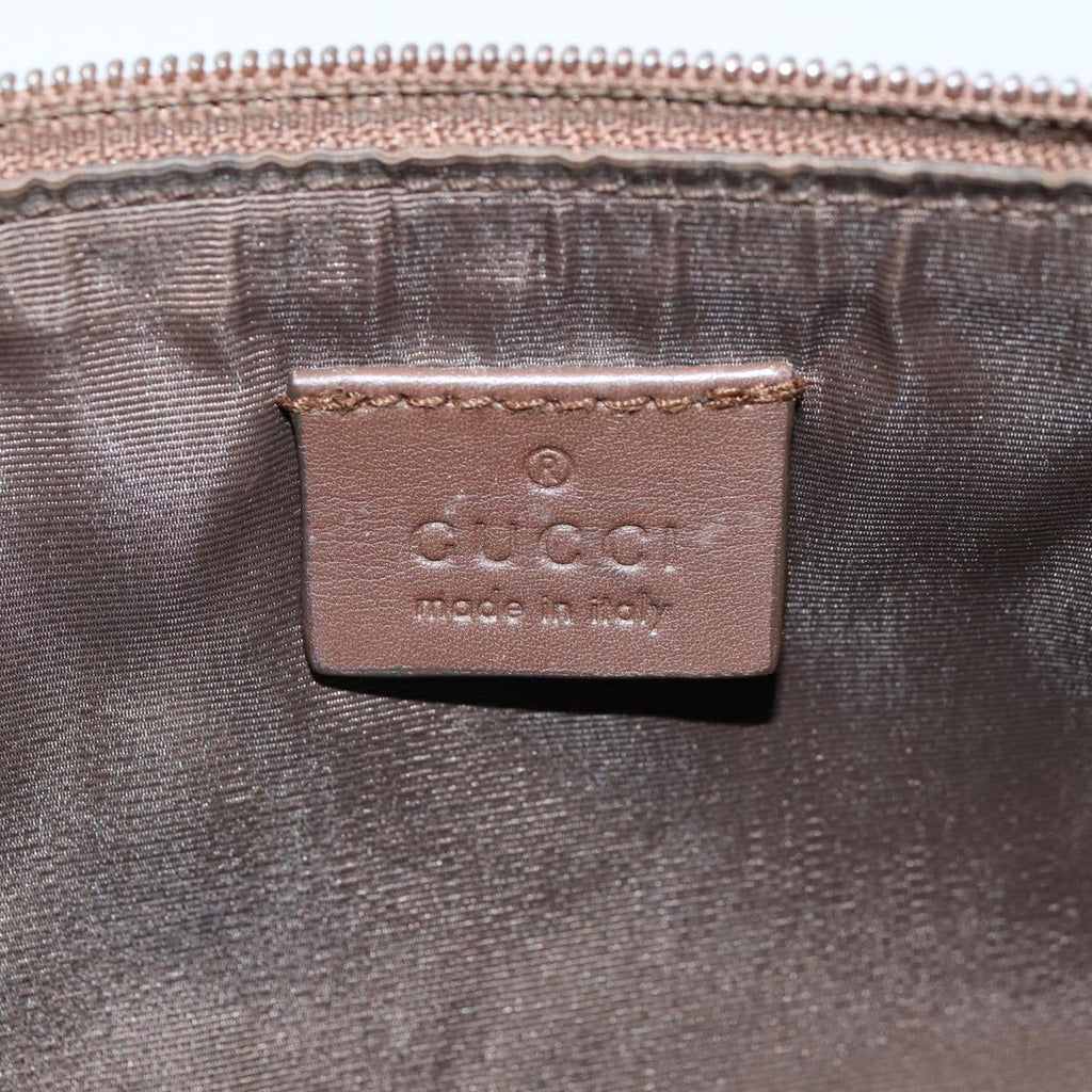 GUCCI GG Canvas Pouch Beige 039 1103 78760
