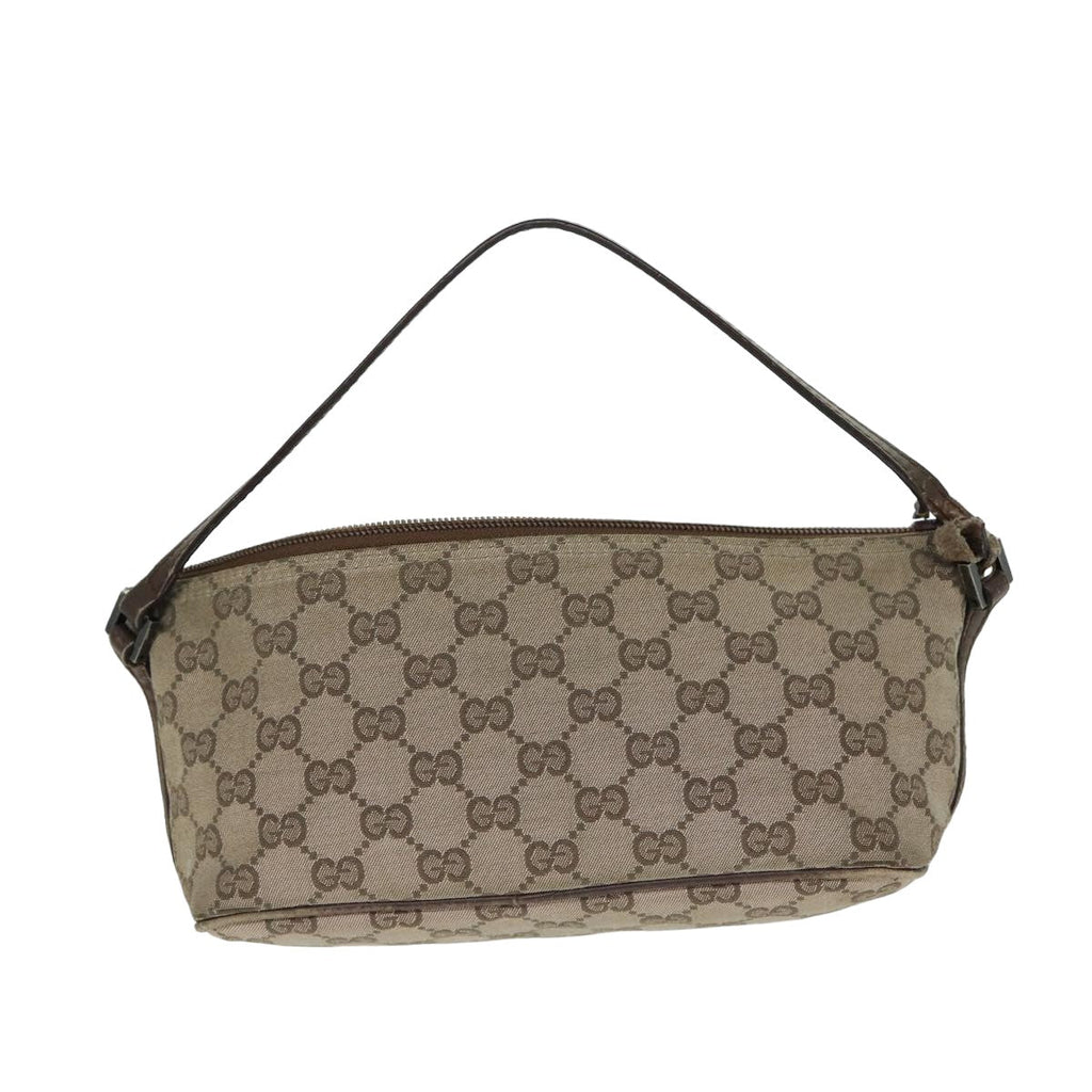 GUCCI GG Canvas Pouch Beige 039 1103 78760