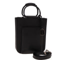 GUCCI Hand Bag Leather 2way Black 002 1118 0463 78761