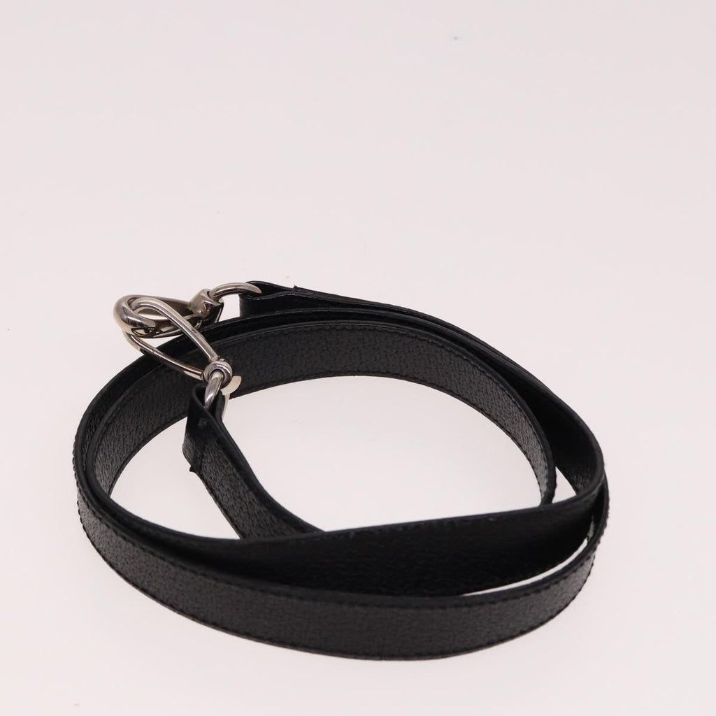 GUCCI Hand Bag Leather 2way Black 002 1118 0463 78761
