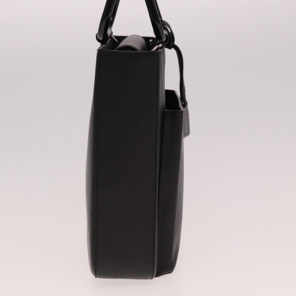 GUCCI Hand Bag Leather 2way Black 002 1118 0463 78761