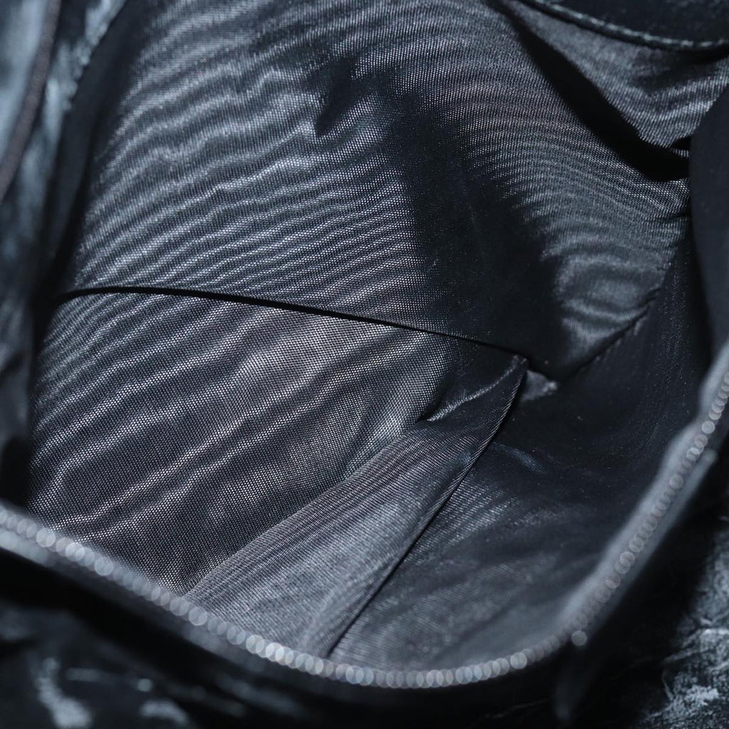 GUCCI GG Canvas Sherry Line Boston Bag Black White 000 0846 78778