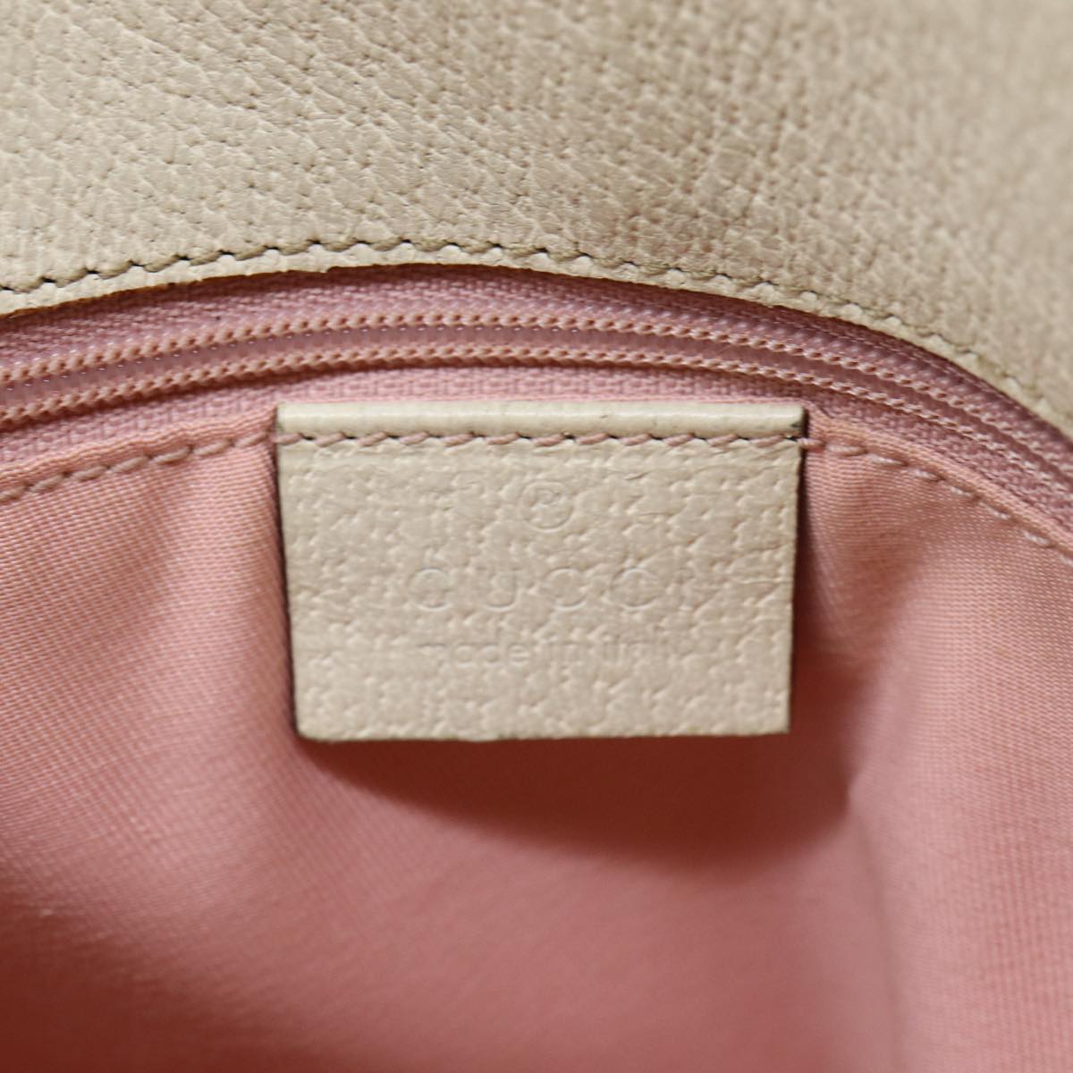 GUCCI GG Canvas Tote Bag Pink 120840 78782