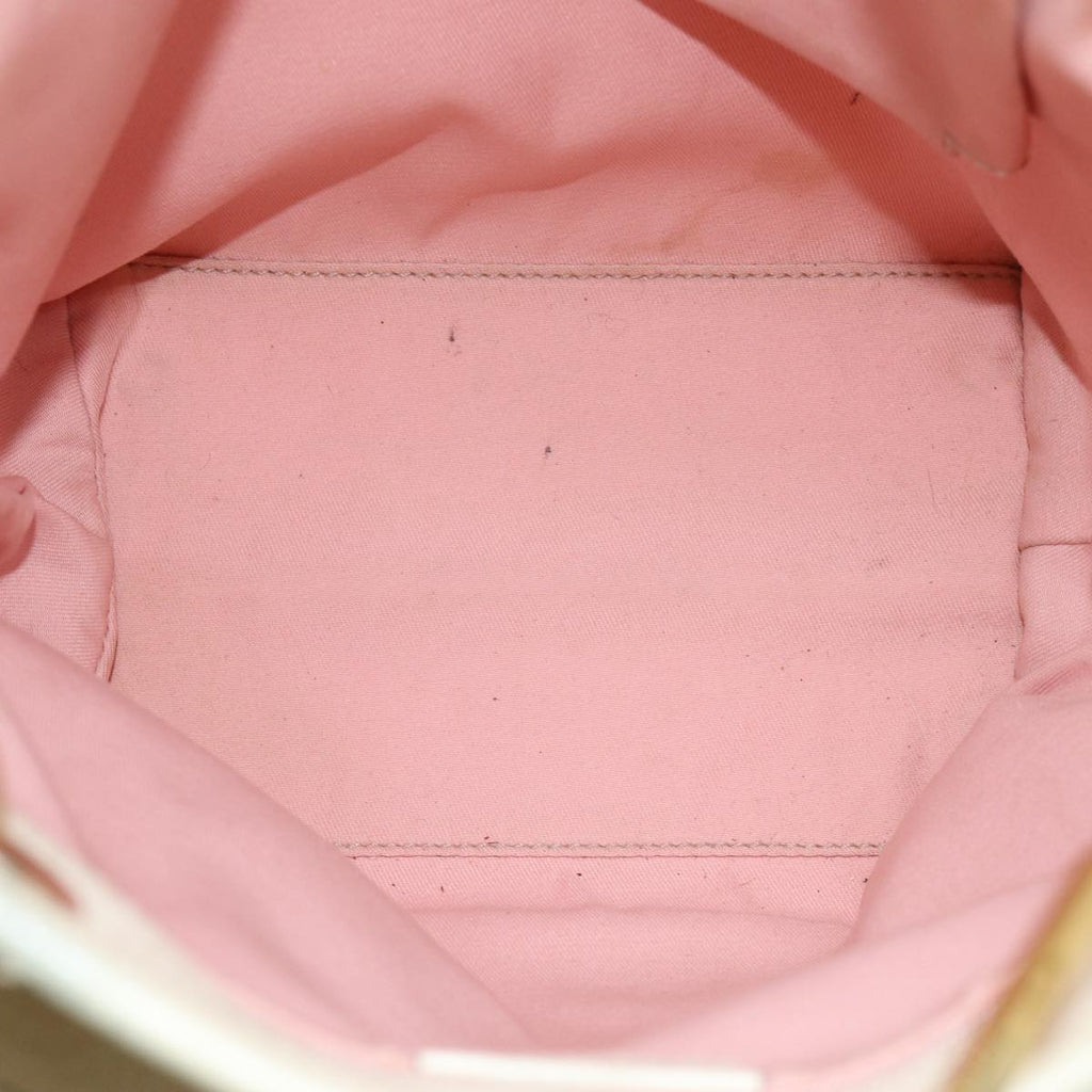 GUCCI GG Canvas Tote Bag Pink 120840 78782