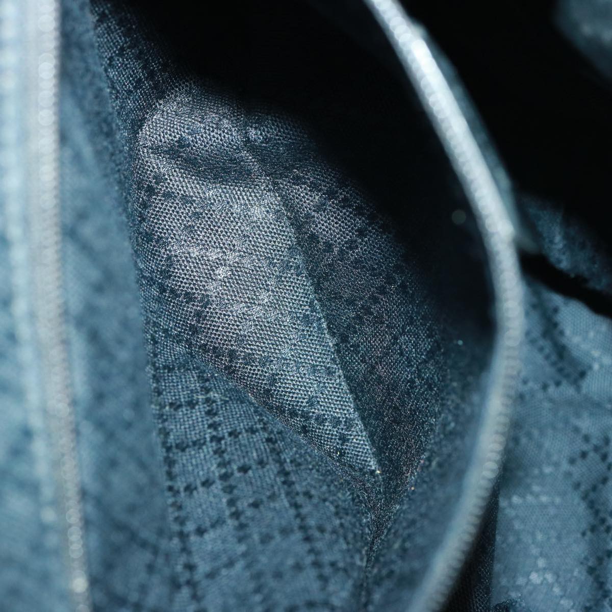 GUCCI Bamboo Backpack Nylon Black 003 2058 0016 5 78797