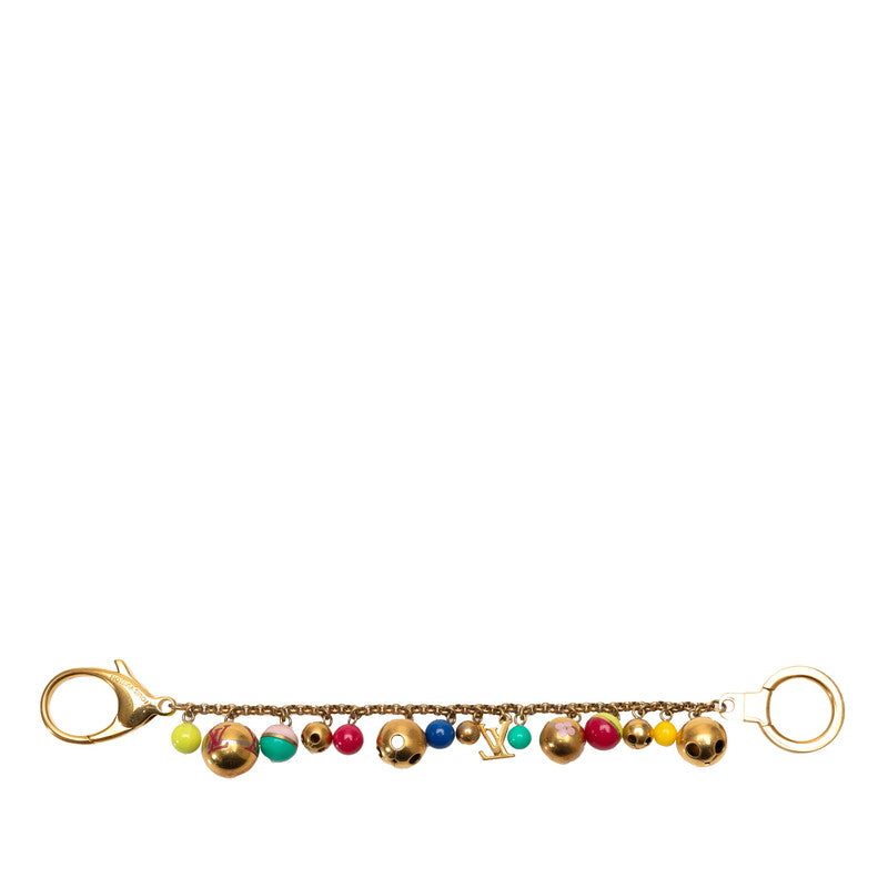 Louis Vuitton Porte-Clé Charm M62226 G Multicolor Metal Emalje  Louis Vuitton