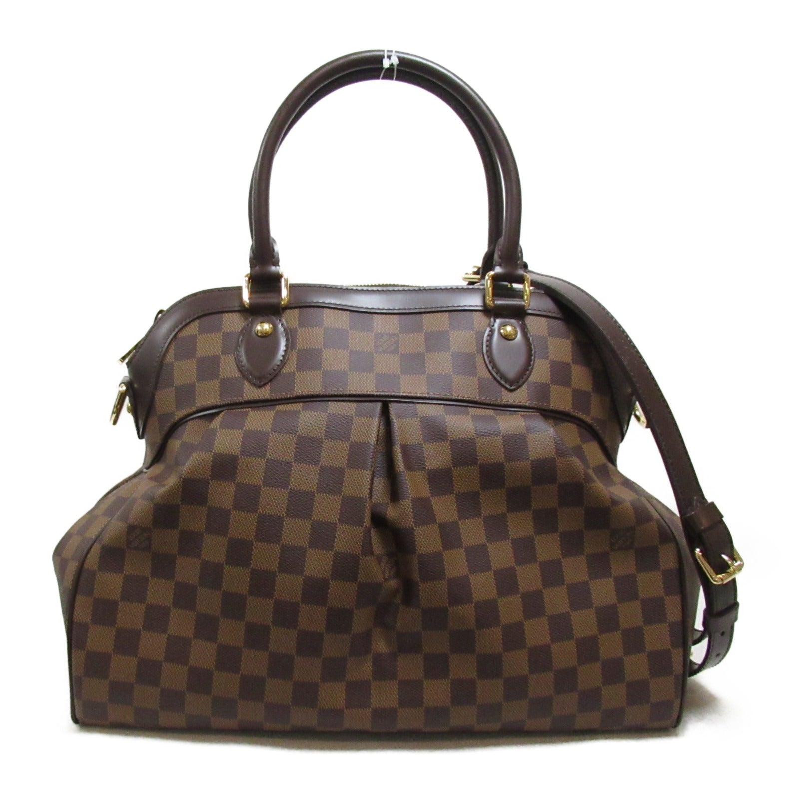 Louis Vuitton Trevi 2w Shoulder Bag 2way Shoulder Bag PVC Coated Canvas Damier  Brown N51998