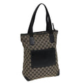 GUCCI GG Canvas Tote Bag Beige 019 0401 78908