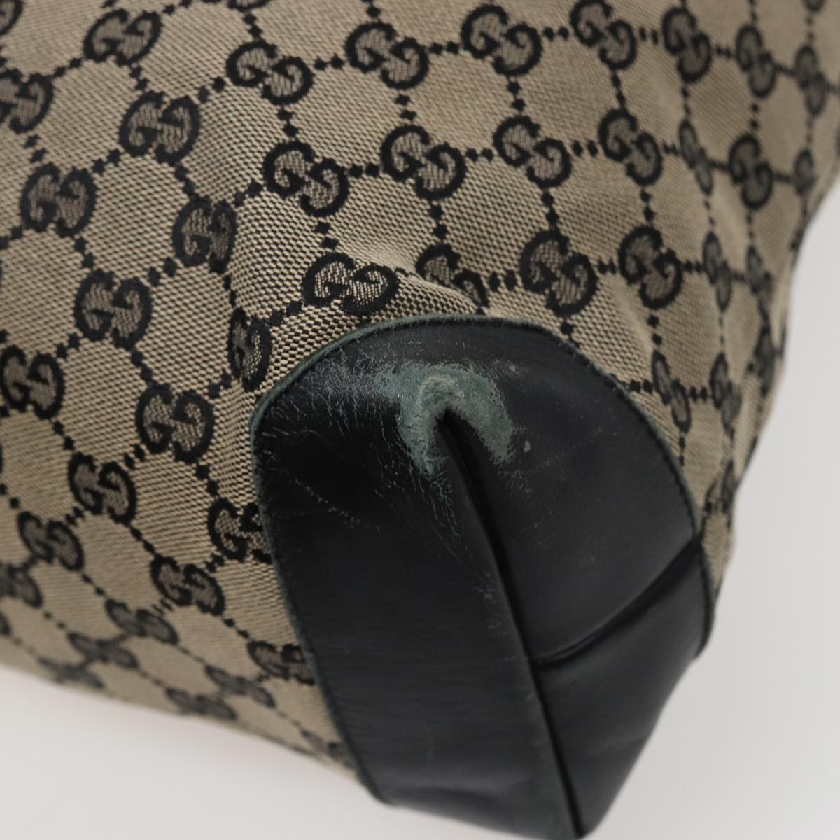GUCCI GG Canvas Tote Bag Beige 019 0401 78908